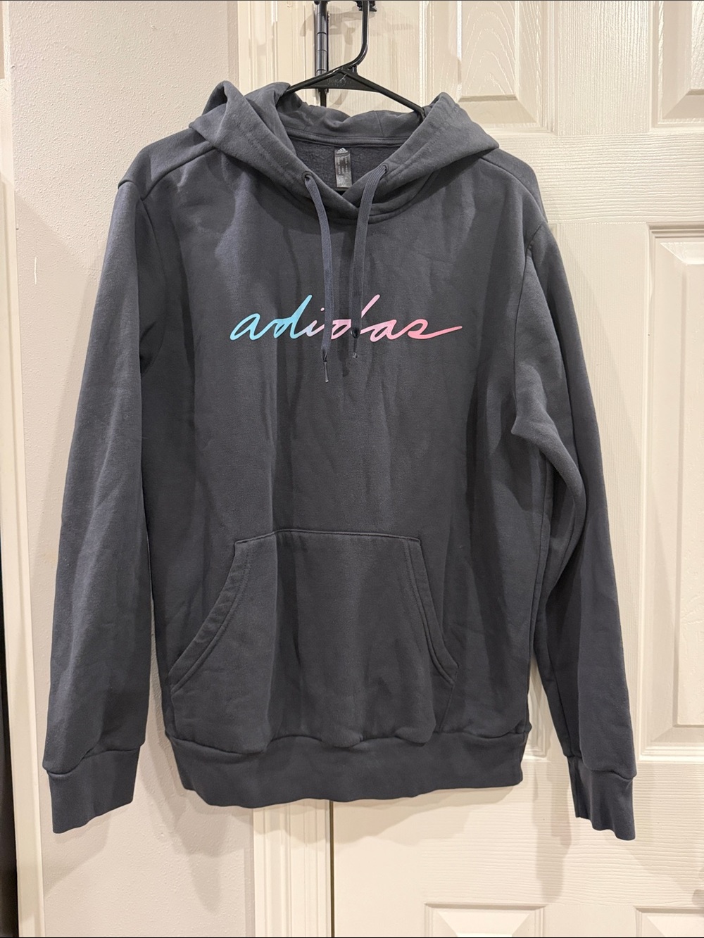 Women’s Adidas Hooded Pullover Sweatshirt Sz XL